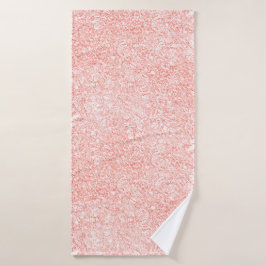 Toalha De Banho Rosa bonito