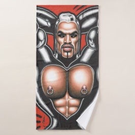 Toalha De Banho Roupa no ginásio