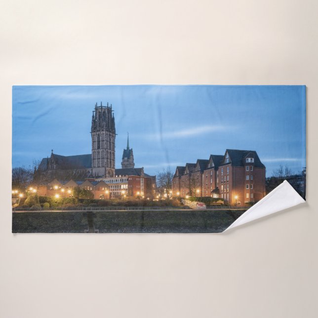 Toalha De Banho Salvatorkirche Duisburg (Toalha de Banho)