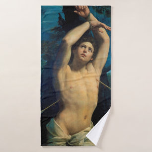 Toalha De Banho Santo Sebastian (Rua. Sebastian), Guido Reni