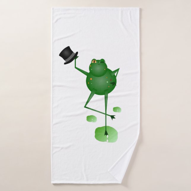 Toalha De Banho Sapo Dançante Bath Totol (Toalha de Banho)
