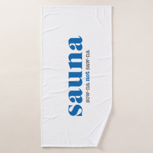 Toalha De Banho Sauna Towel