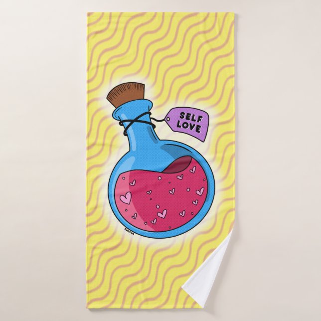 Toalha De Banho Self Love Bath/Beach Towel (Toalha de Banho)