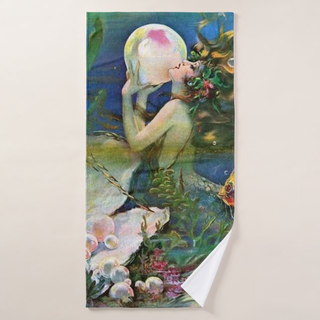 Toalha De Banho sereia fantástica (Toalha de Banho)