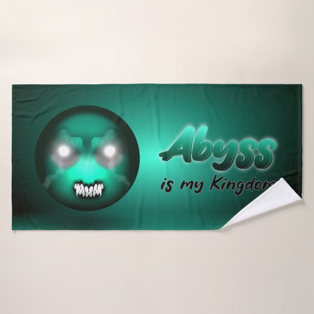 Toalha De Banho Serviette de bain Abyssmoji (Toalha de Banho)
