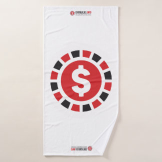 Toalha De Banho Serviette de bain CritiqueJeu