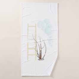 Toalha De Banho Serviette de bain spa zen