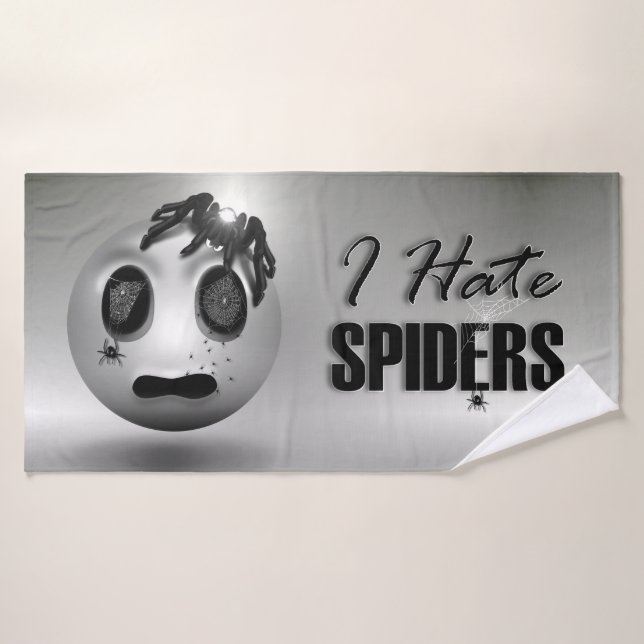 Toalha De Banho Serviette de bain Spidermoji (Toalha de Banho)