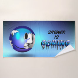 Toalha De Banho Serviette de bain Walkermoji