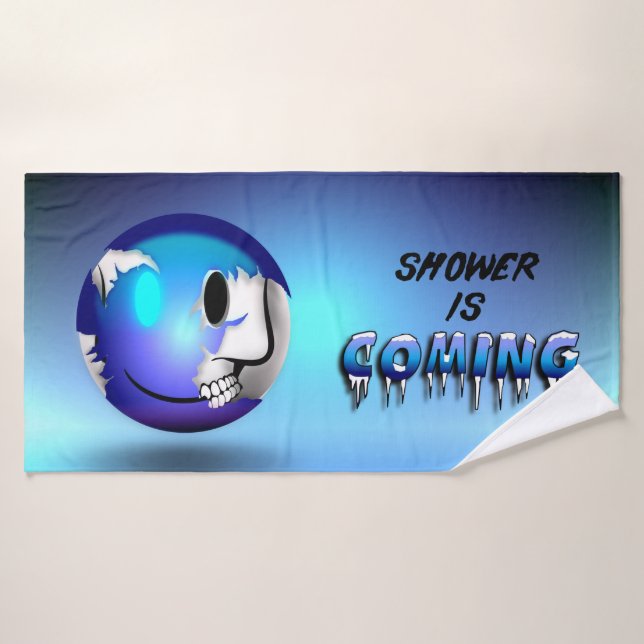 Toalha De Banho Serviette de bain Walkermoji (Toalha de Banho)