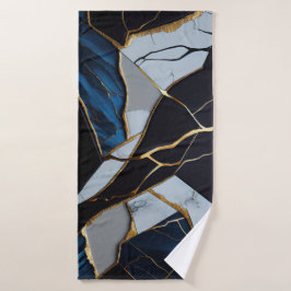 Toalha De Banho Serviette de plage art abstrait 