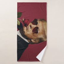 Serviette de plage  Donald Trump