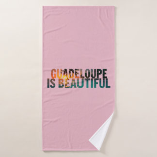 Toalha De Banho Serviette Guadeloupe Is Beautiful | Towel