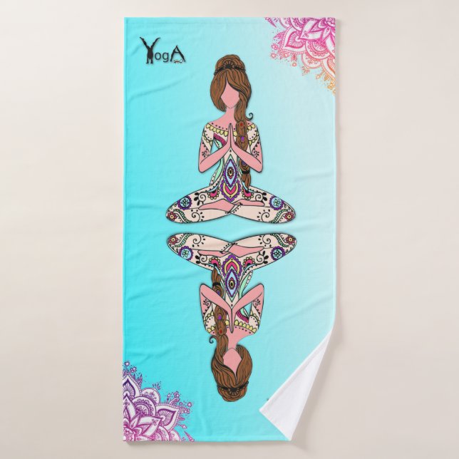 Toalha De Banho Serviette Yoga (Toalha de Banho)