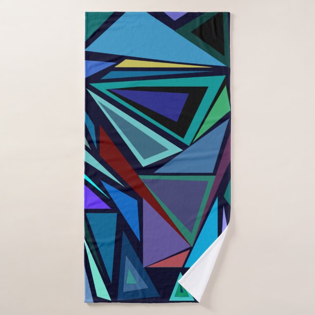 Toalha De Banho Shards Bath Towel (Toalha de Banho)