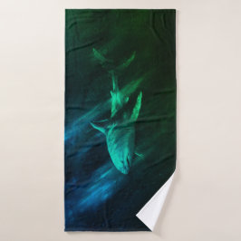 Toalha De Banho Shark 30 X 60 Bath Towel