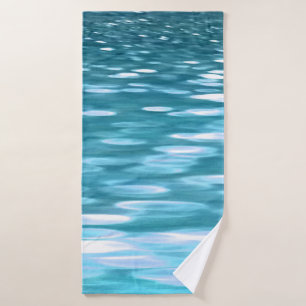 Toalha De Banho Shimmer Teal