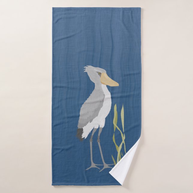 Toalha De Banho Shoebill Stork Bath Towel (Toalha de Banho)