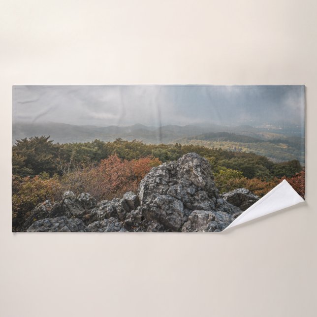 Toalha De Banho Siebengebirge Alemanha (Toalha de Banho)