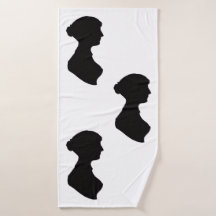 Silhueta de Jane Austen