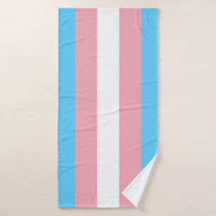 Toalha De Banho Símbolo transgênero trans prido LGBT gay homos