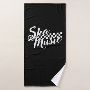Toalha De Banho Ska Music Swing Jazz Musikstil
