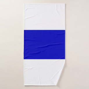 Toalha De Banho solidariedade da linha azul ucrânia com bandeira 