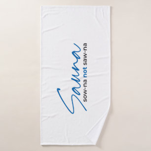 Toalha De Banho Sow-na no Saw-na Towel