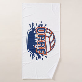 Toalha De Banho Splash Ball