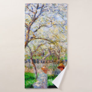 Toalha De Banho Springtime, Monet