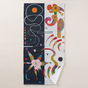 Toalha De Banho Stripes, Wassily Kandinsky