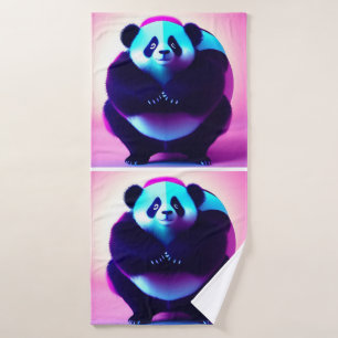 Toalha De Banho Sumo Panda O Névoa Bamboo, Bath Towel