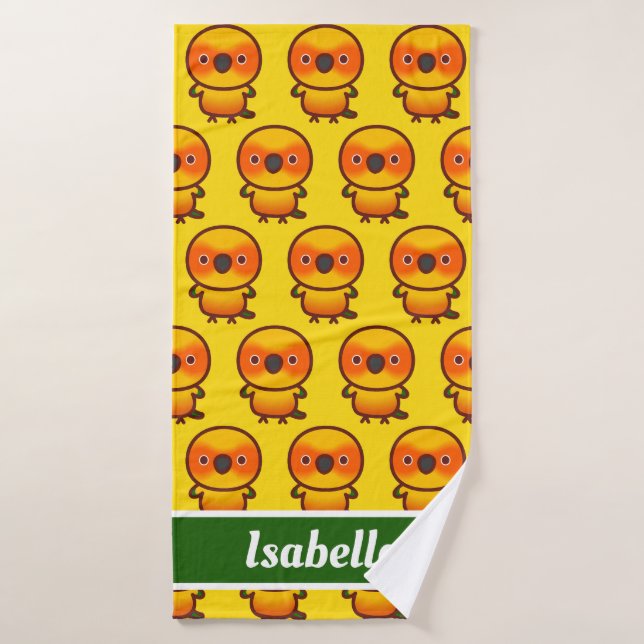 Toalha De Banho Sun Conure (Toalha de Banho)