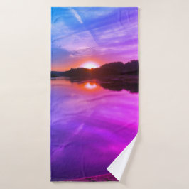 Toalha De Banho Sunset