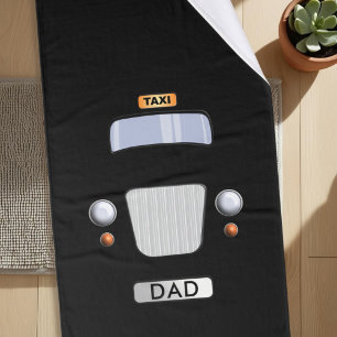 Toalha De Banho Tabuleiro Negro Funny Taxi Personalizado Bath Towe