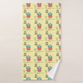 Toalha De Banho Tão Diferente, Perfeito Juntos - Casal De Amor