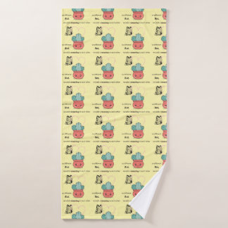 Toalha De Banho Tão Diferente, Perfeito Juntos - Casal De Amor