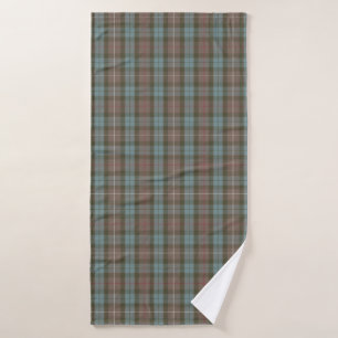 Toalha De Banho Tartan da caça de Fraser do clã resistido