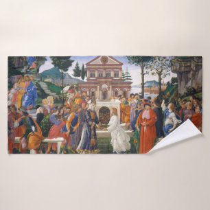 Toalha De Banho Tempos de Cristo, Sandro Botticelli