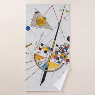 Toalha De Banho Tensão Delicada N.O 85, Wassily Kandinsky