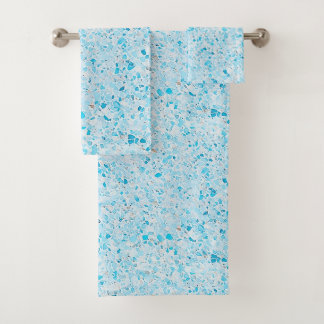 Toalha de Banho Terrazzo na Moda