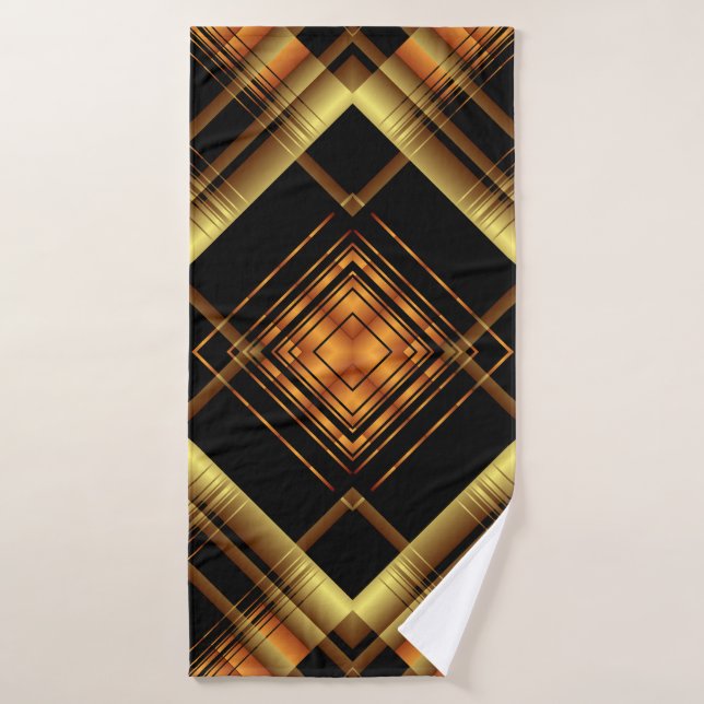 Toalha De Banho Teste padrão (Toalha de Banho)