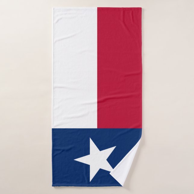 Toalha De Banho Texas Flag (Toalha de Banho)