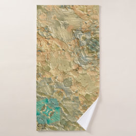 Toalha De Banho Textura #11 de obra Amanecer