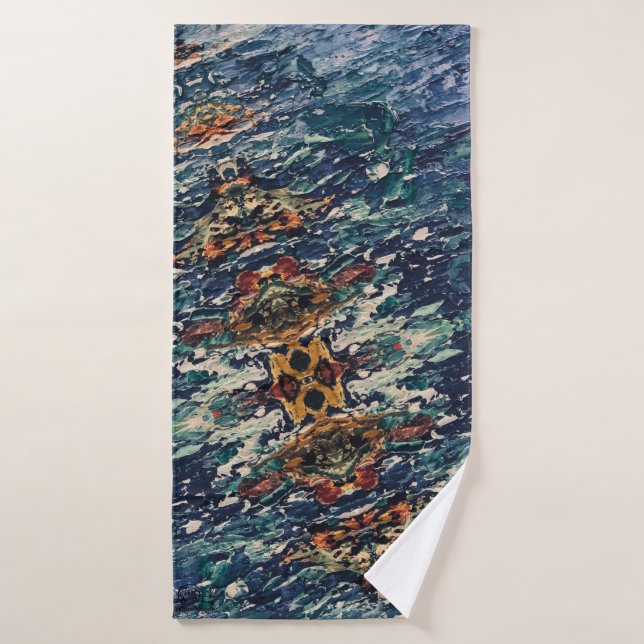 Toalha De Banho Textura #12 de obra Amanecer (Toalha de Banho)