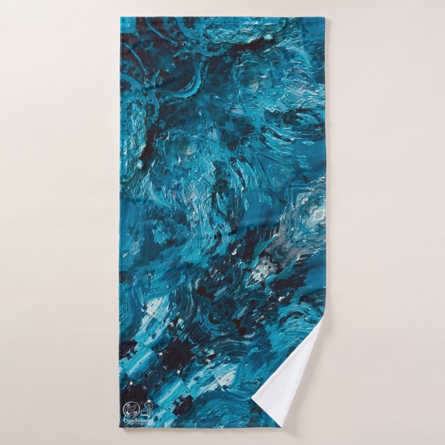 Toalha De Banho Textura #12 de obra Horizonte (Toalha de Banho)