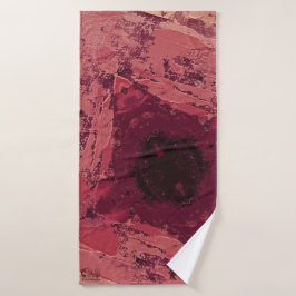 Toalha De Banho Textura #13 de obra Horizonte