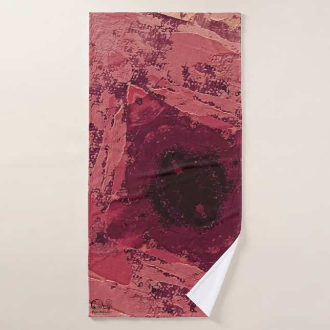 Toalha De Banho Textura #13 de obra Horizonte (Toalha de Banho)