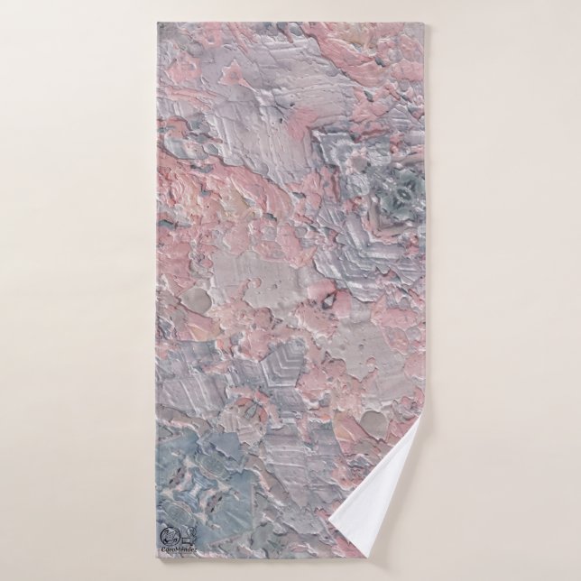 Toalha De Banho Textura #17 de obra Amanecer (Toalha de Banho)