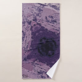 Toalha De Banho Textura #17 de obra Horizonte